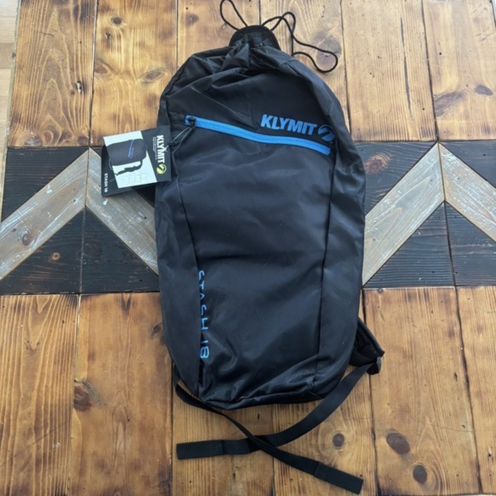 NEW WITH TAGS Klymit Stash‎ 18 lightweight hiking backpack Air Frame